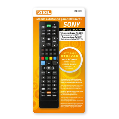 Engel Comando TV specifica Sony