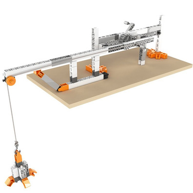 Kit di ingegneria alla scoperta Meccanica STEM Engranajos y Tornillo Sindrome
