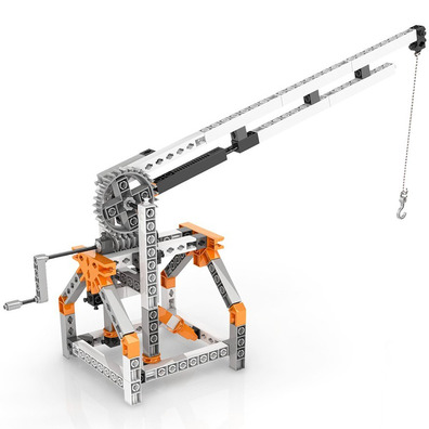 Kit di ingegneria alla scoperta Meccanica STEM Engranajos y Tornillo Sindrome