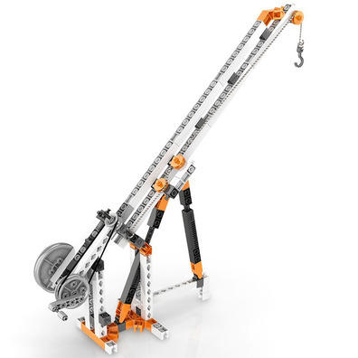 Kit di ingegneria Alla scoperta di STEM Meccanica Gru e pulegge