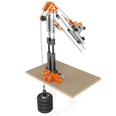 Kit di ingegneria Alla scoperta della ruota, dell\'asse e dell\'aereo STEM