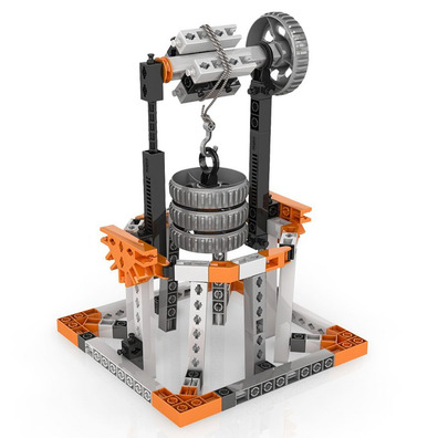 Kit di ingegneria Alla scoperta della ruota, dell\'asse e dell\'aereo STEM