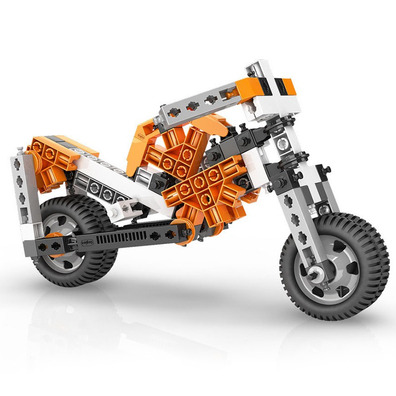 Kit di ingegneria Alla scoperta della ruota, dell\'asse e dell\'aereo STEM