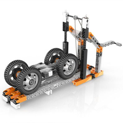 Kit di ingegneria Alla scoperta della ruota, dell\'asse e dell\'aereo STEM