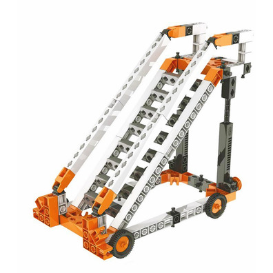 Kit di ingegneria Alla scoperta della ruota, dell\'asse e dell\'aereo STEM