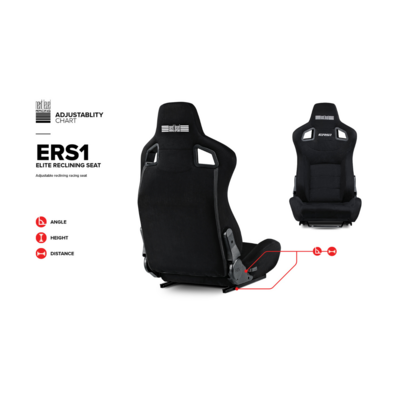 ERS1 Reclinabile Seat Next Level Racing