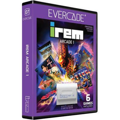 Evercade Multi Gioco Cartuccia IREM Arcade 1