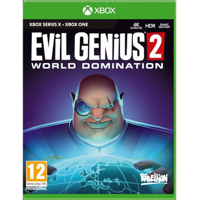 Evil Genius 2: World Domination Xbox One / Xbox Series X