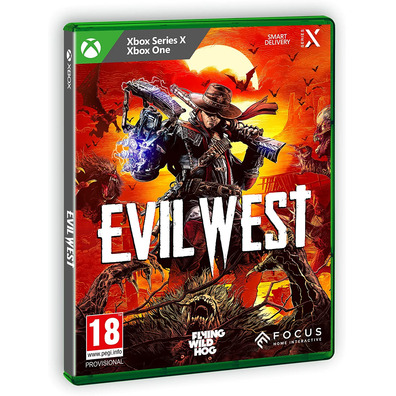 Evil West Xbox One / Xbox Series X