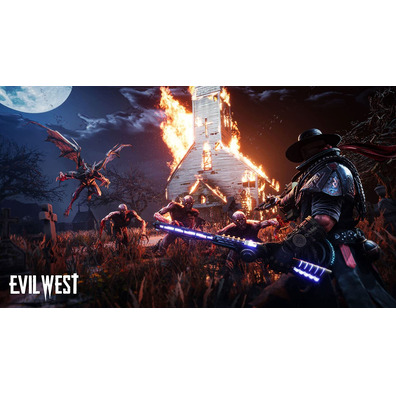 Evil West Xbox One / Xbox Series X