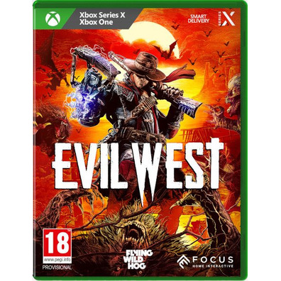 Evil West Xbox One / Xbox Series X