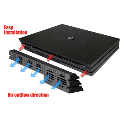 External USB Cooling Fan (PS4 Pro) Nero