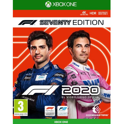 F1 2020 Settanta-Edizione Xbox One