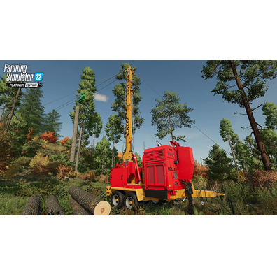 Farming Simulator 22: Platinum Edition PS4