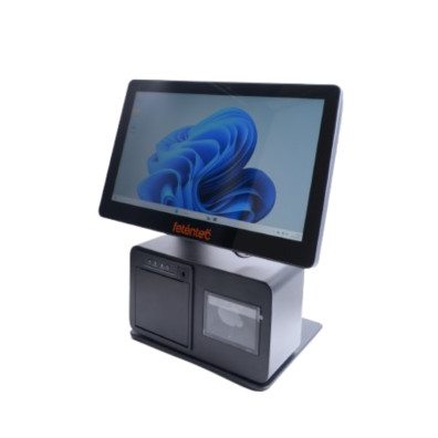 Fetentec TPV COMPACT VIANA 15.6" panoramica Full Capacitive HD i5 16GB RAM 256GB SSD WIN. 11 PRO