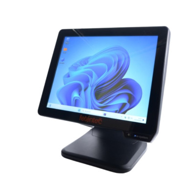 Fetentec TPV EVORA 15" HD 8GB RAM 256GB SSD Windows 11 Pro
