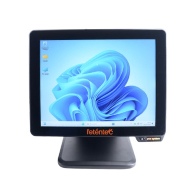 Fetentec TPV EVORA 15" HD 8GB RAM 256GB SSD Windows 11 Pro