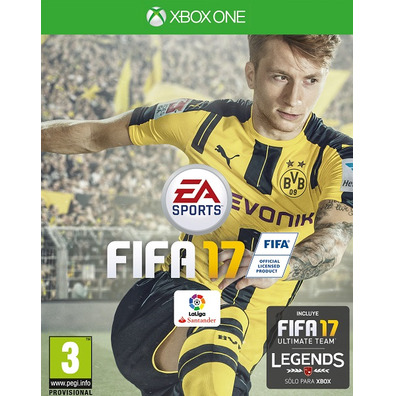 FIFA 17 Xbox One