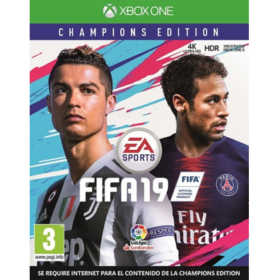 Fifa 19 Champions Edition Xbox Uno