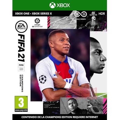 FIFA 21 Champions Edition Xbox Series / Xbox One