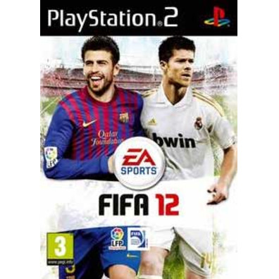 FIFA 12 PS2