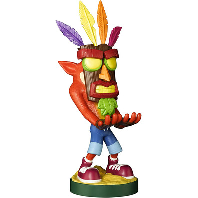 Figura Cavo Guy Crash Aku Aku