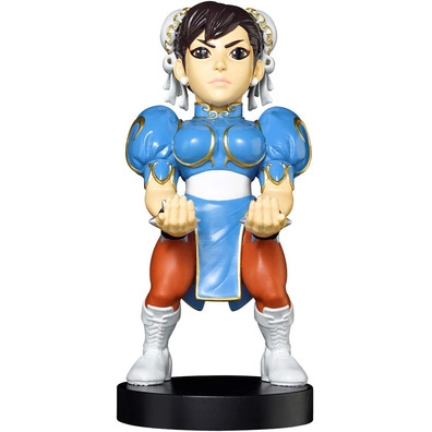 Figura Cavo Guy Street Fighter Chun Li