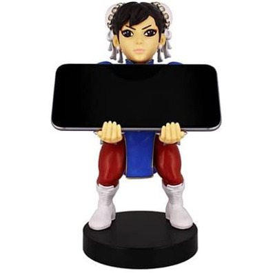 Figura Cavo Guy Street Fighter Chun Li