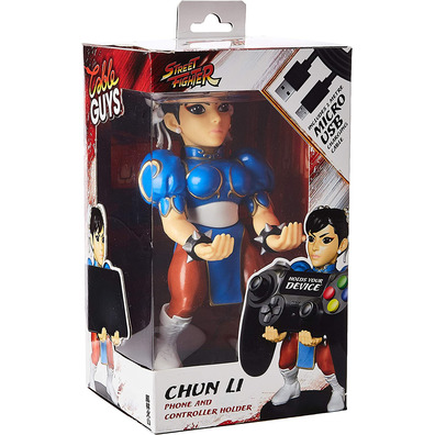 Figura Cavo Guy Street Fighter Chun Li