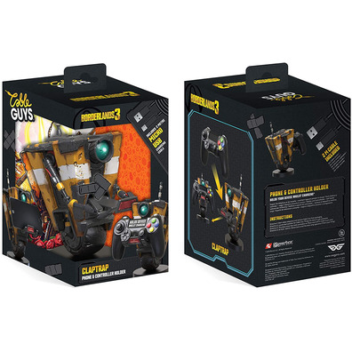 Figura Cavo Ragazzi Borderlands 3 Claptrap