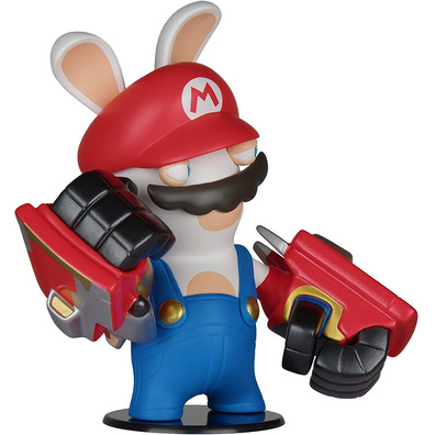 Figura Mario + Rabbids Sparks of Hope Rabbid Mario (10cm)