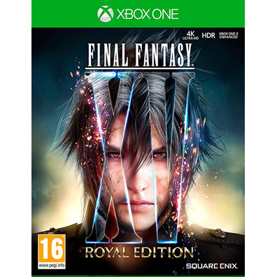 Final Fantasy XV Edizione Reale Xbox Uno