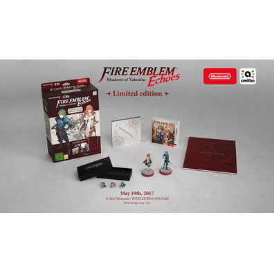 Echi del Fuoco: Ombre di Valentia (Limited Edition) 3DS