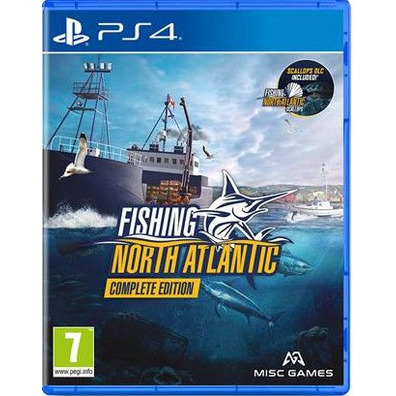 Pesca North Atlantic Complete Edition PS4