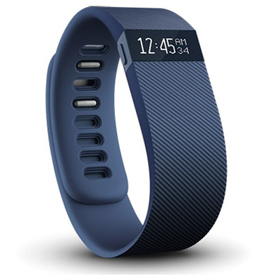FitBit Charge Size Long Nero