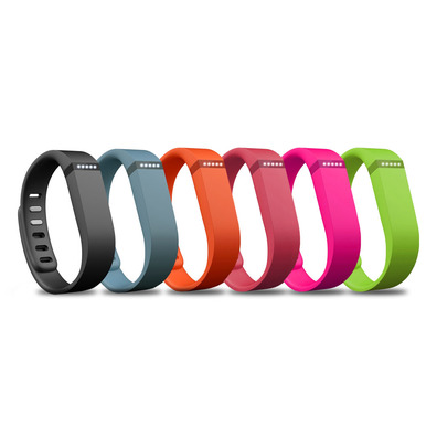 FitBit Flex Wireless Activity Sleep Band Rosso