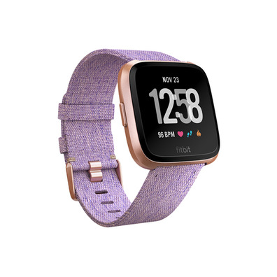 Fitbit Versa Edizione Speciale di Alluminio oro rosa