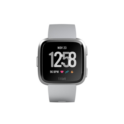 Fitbit Versa Smartwatch Grigio/Alluminio Argento