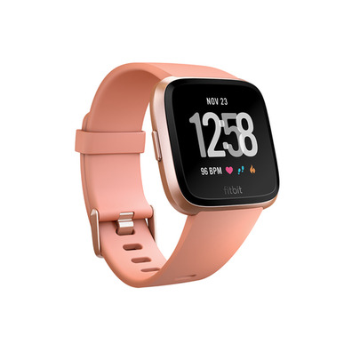 Fitbit Versa Smartwatch Alluminio Melocoton / Oro Rosa