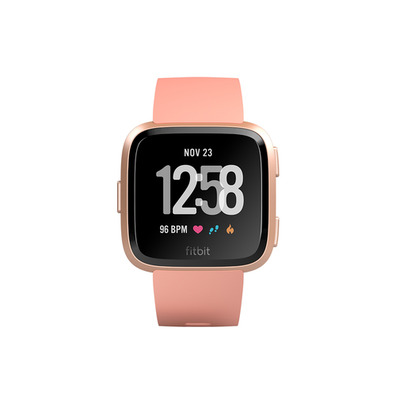 Fitbit Versa Smartwatch Alluminio Melocoton / Oro Rosa