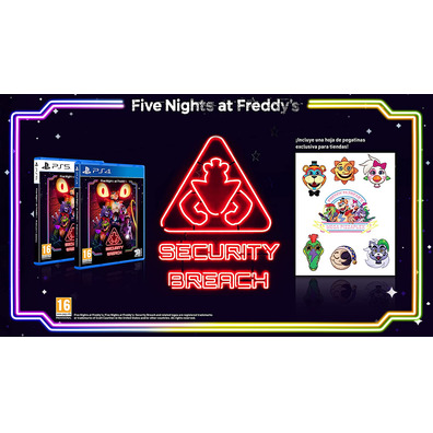 Cinque Notti A Freddy's Security Violazione PS4