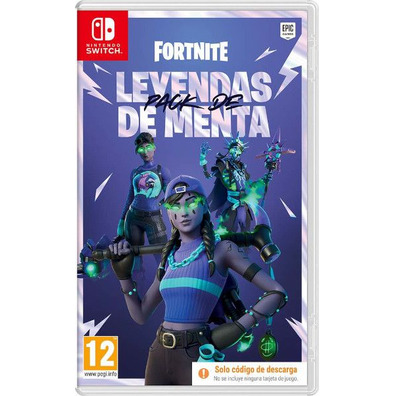 Tanti: Pack de Leyendas de Menta (Código de descarga) Switch