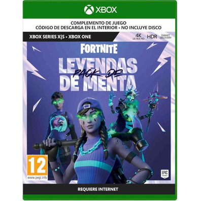 Collana: Pack de Leyendas de Menta (Código de descarga) Xbox One / Xbox Series X/S