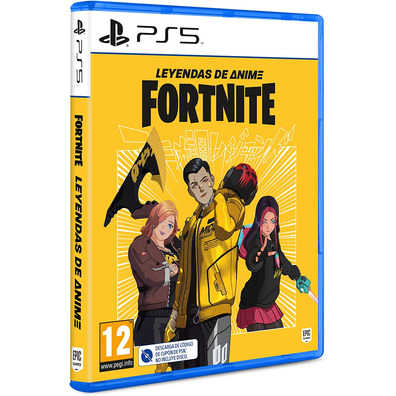 Fortnite: Leyendas dell'Anime PS5