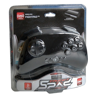 Street Pad Wireless Black for PS3/PC