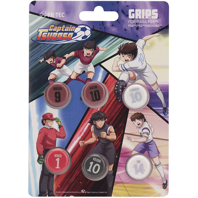 FR-TEC Capitano Tsubasa Grip Set PS5/PS4