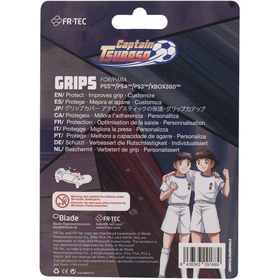 FR-TEC Capitano Tsubasa Grip Set PS5/PS4