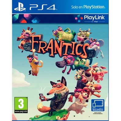Frances (Playlink) PS4