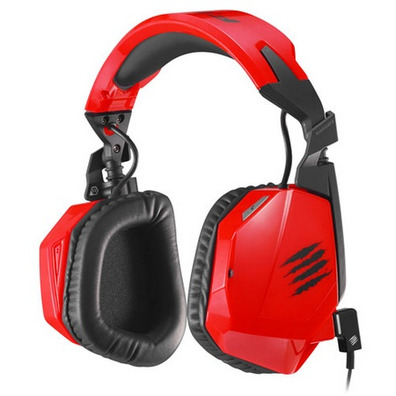 MadCatz Freq 3 Rosso