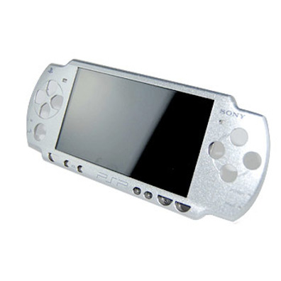 Face Plate Original PSP Slim Argento